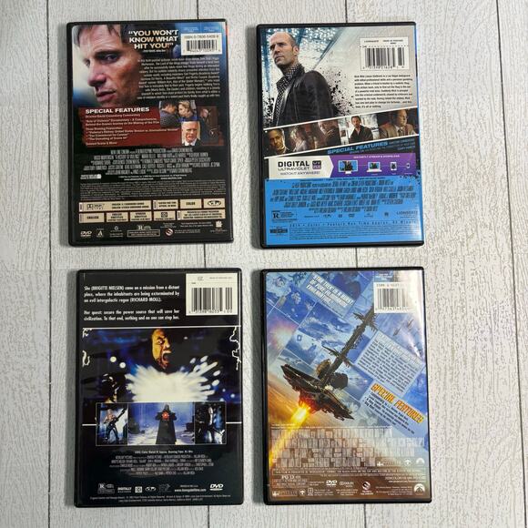 10 Movie DVD Bundle – Looper, Star Trek, The Gentlemen, Machine Gun Preacher - Picture 9 of 13